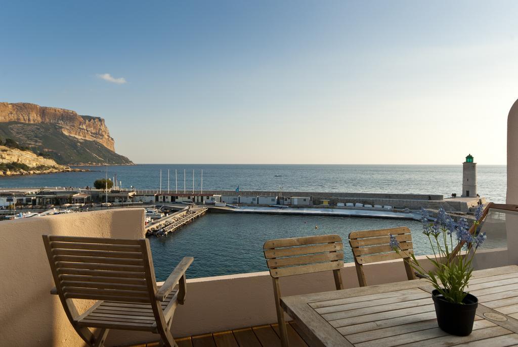 דירות Les Barques, Vue Splendide Sur Le Port De קסיס חדר תמונה