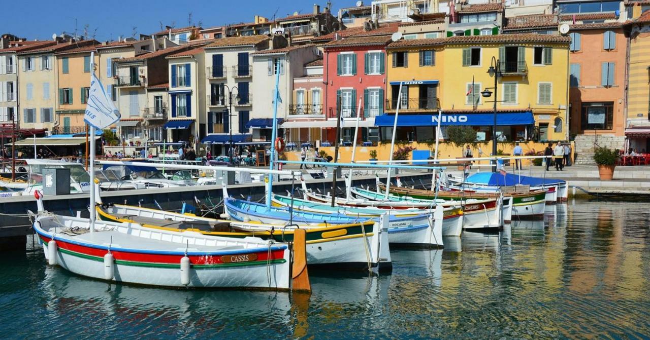 דירות Les Barques, Vue Splendide Sur Le Port De קסיס מראה חיצוני תמונה