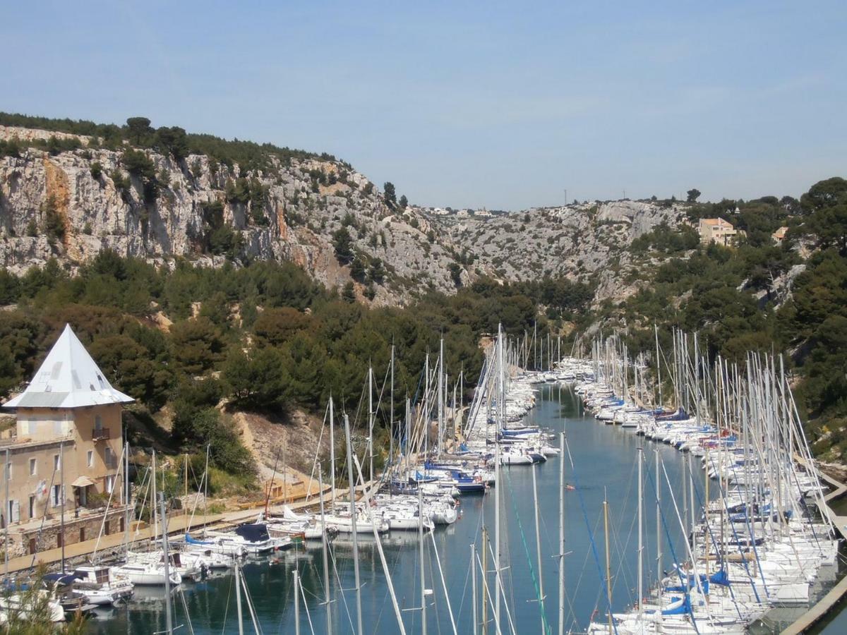 דירות Les Barques, Vue Splendide Sur Le Port De קסיס מראה חיצוני תמונה