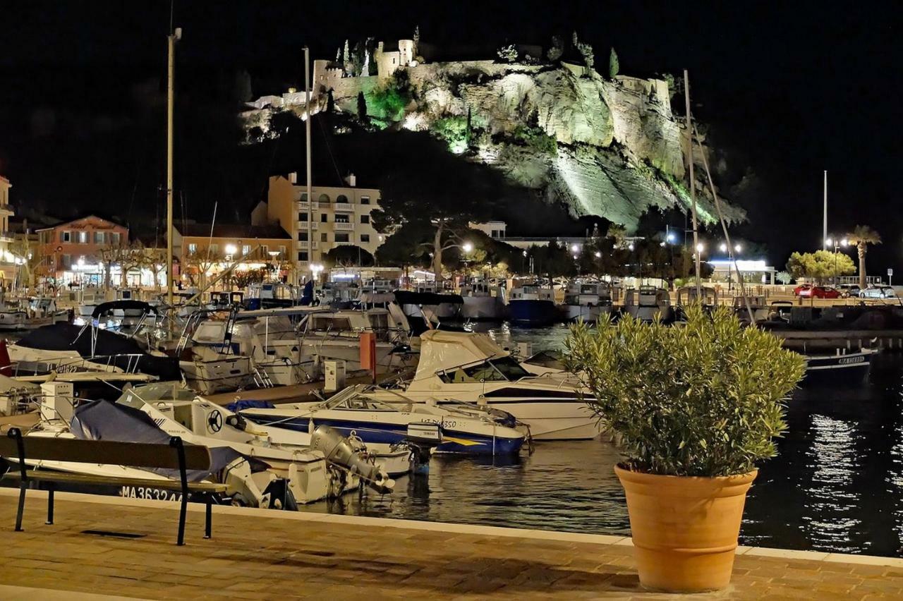 דירות Les Barques, Vue Splendide Sur Le Port De קסיס מראה חיצוני תמונה